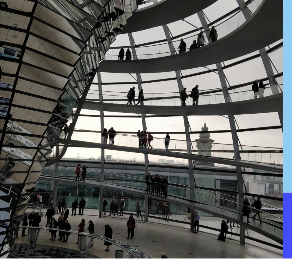 Cúpula del Reichstag — arquitectura y transparencia